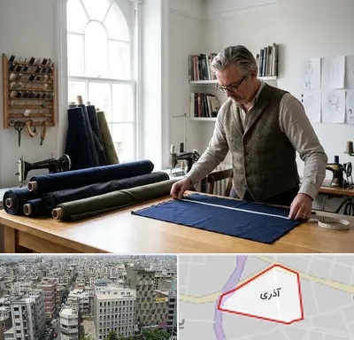 خیاطی مردانه در آذری