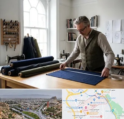 خیاطی مردانه در معالی آباد شیراز 