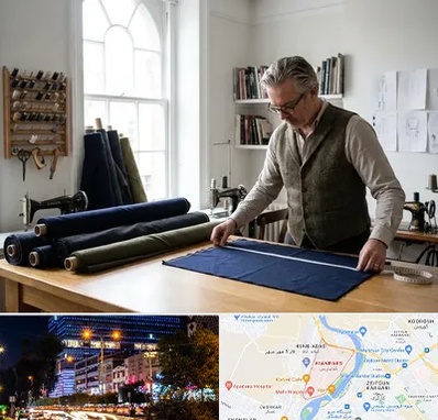 خیاطی مردانه در کیانپارس اهواز