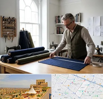 خیاطی مردانه در هاشمیه مشهد