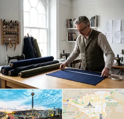 خیاطی مردانه در تهران