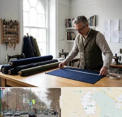 خیاطی مردانه در نظرآباد کرج 