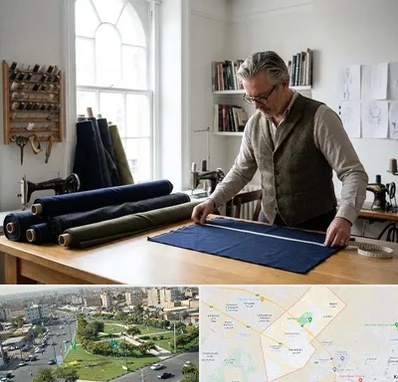 خیاطی مردانه در کمال شهر کرج 