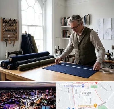 خیاطی مردانه در گلسار رشت 