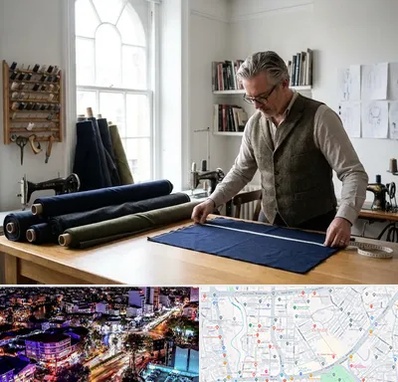 خیاطی مردانه در منظریه رشت 