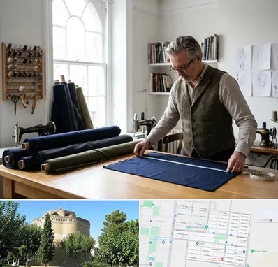 خیاطی مردانه در مرداویج اصفهان 