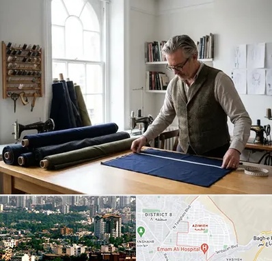 خیاطی مردانه در عظیمیه کرج 