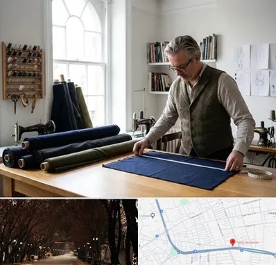 خیاطی مردانه در ابوریحان تبریز 