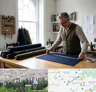 خیاطی مردانه در محلاتی شیراز 