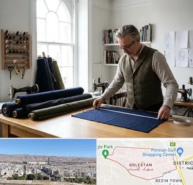 خیاطی مردانه در شهرک گلستان شیراز 