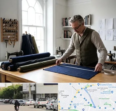 خیاطی مردانه در قدوسی شرقی شیراز 