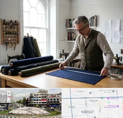 خیاطی مردانه در مرکز تهران