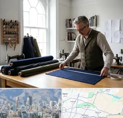 خیاطی مردانه در شمال شرق تهران