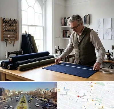 خیاطی مردانه در بلوار معلم مشهد 