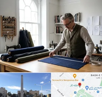 خیاطی مردانه در فلکه گاز شیراز 