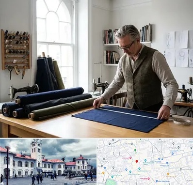 خیاطی مردانه در میدان شهرداری رشت 