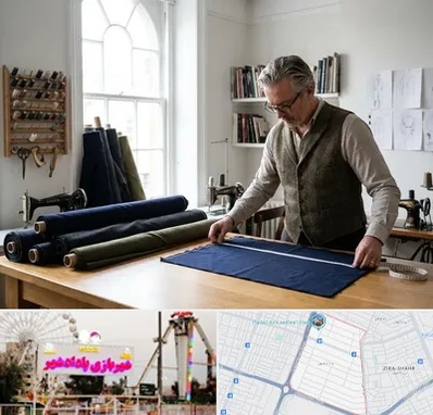 خیاطی مردانه در پادادشهر اهواز