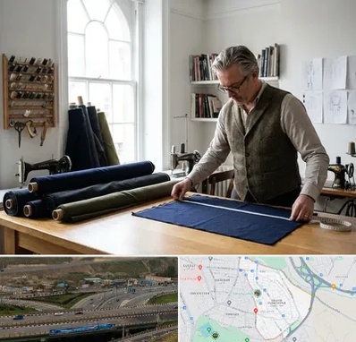 خیاطی مردانه در یاغچیان تبریز 