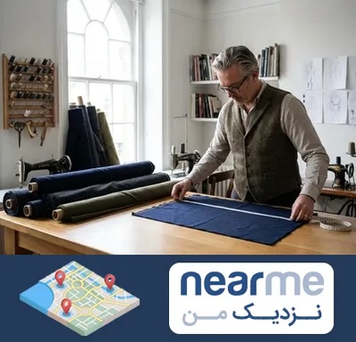 خیاطی مردانه در نزدیک من