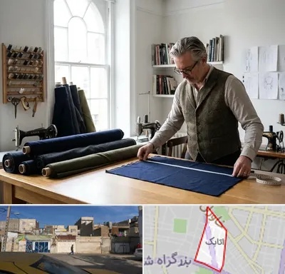 خیاطی مردانه در اتابک