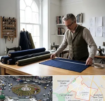 خیاطی مردانه در فردیس کرج 