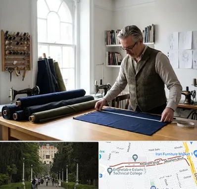 خیاطی مردانه در بلوار معلم رشت 