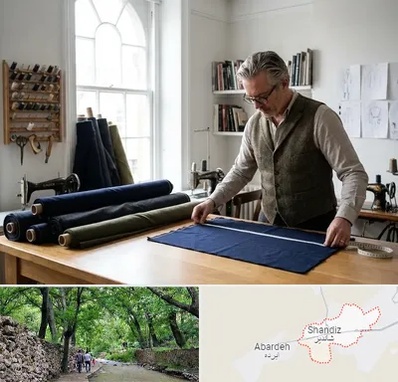 خیاطی مردانه در شاندیز مشهد 