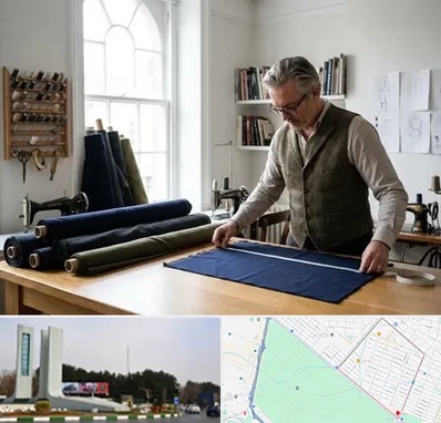 خیاطی مردانه در بلوار فلسیطین مشهد 