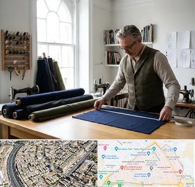 خیاطی مردانه در شهرک غرب مشهد 