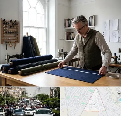 خیاطی مردانه در سیدی مشهد 