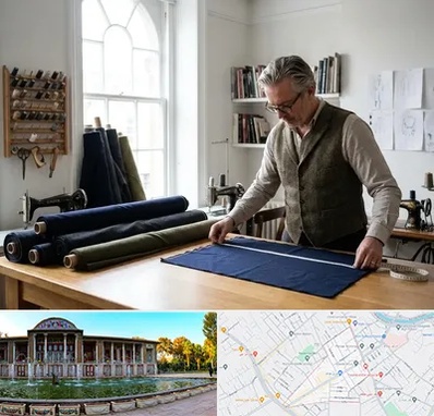 خیاطی مردانه در عفیف آباد شیراز 