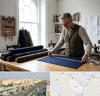 خیاطی مردانه در کیانمهر کرج 