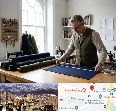 خیاطی مردانه در جردن