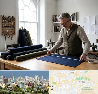 خیاطی مردانه در شرق تهران