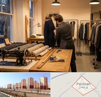 خیاط کت و شلوار در پردیسان قم 