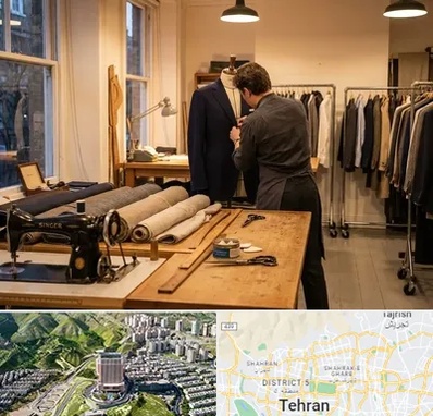 خیاط کت و شلوار در شمال تهران 