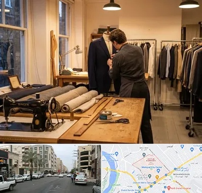 خیاط کت و شلوار در زیتون کارمندی اهواز