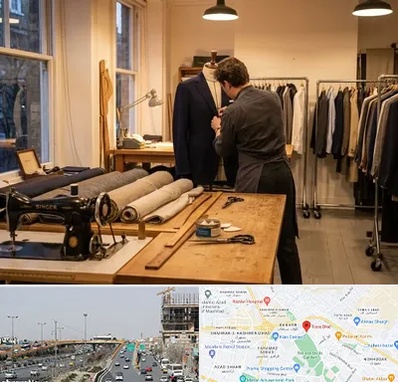 خیاط کت و شلوار در بلوار توس مشهد 