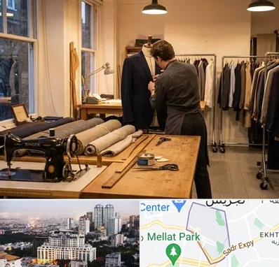 خیاط کت و شلوار در الهیه