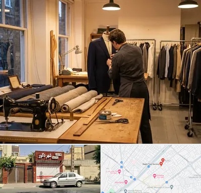 خیاط کت و شلوار در باجک قم 