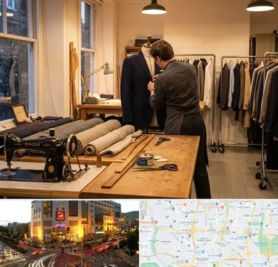 خیاط کت و شلوار در جنت آباد تهران 