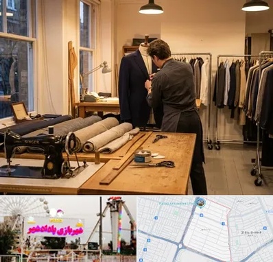 خیاط کت و شلوار در پادادشهر اهواز 