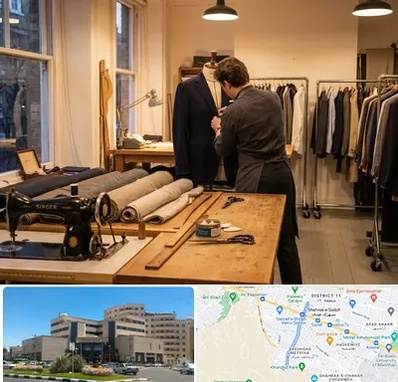 خیاط کت و شلوار در صیاد شیرازی مشهد 