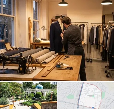 خیاط کت و شلوار در باغمیشه تبریز 