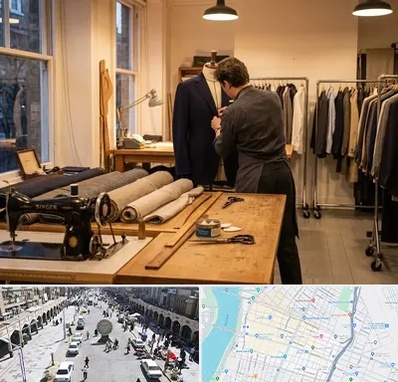 خیاط کت و شلوار در نادری اهواز 