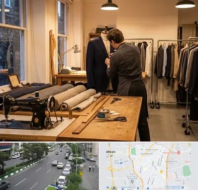 خیاط کت و شلوار در ستارخان