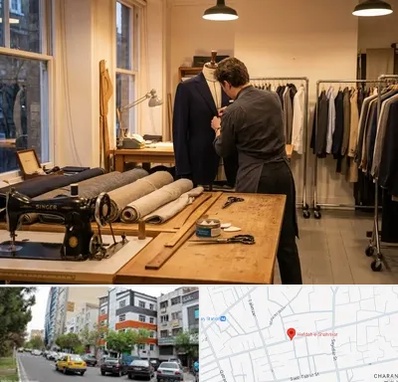 خیاط کت و شلوار در هفده شهریور تبریز 