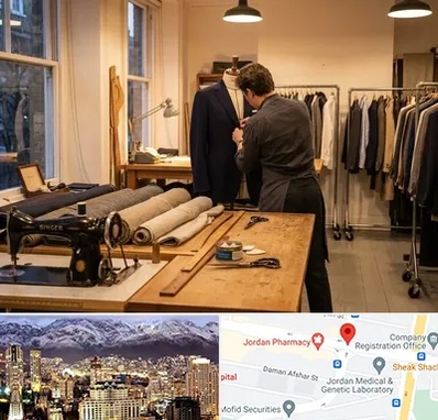 خیاط کت و شلوار در جردن