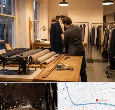 خیاط کت و شلوار در ابوریحان تبریز