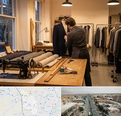 خیاط کت و شلوار در حصارک کرج 